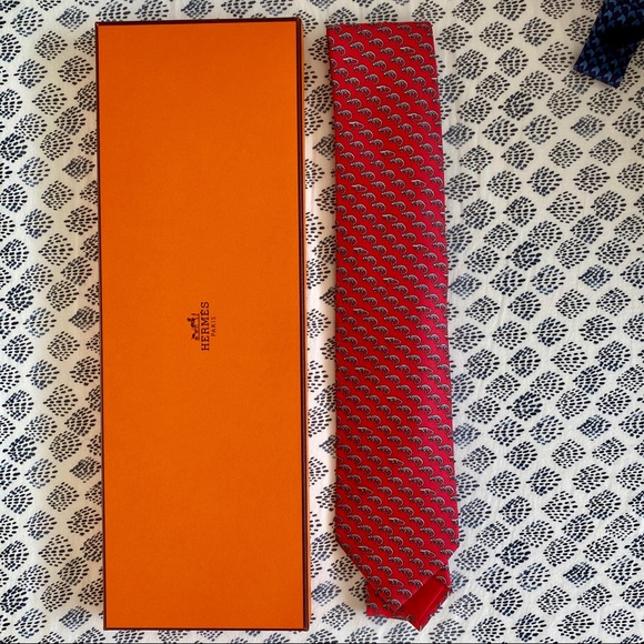 Hermes Ties - Picture 3 of 6